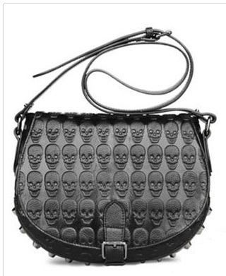 Bolsa Skull Caveira Caveirinha Arara Virtual