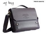 Bolsa Masculina Pasta Mensageiro Polo Arara Virtual