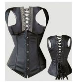 Corset Corselet Espartilho Underbust Importado