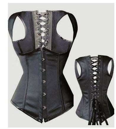 Corset Corselet Espartilho Underbust Importado