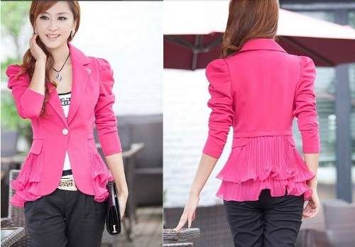 Jaqueta Blazer Casaco Casaquinho Social Arara Virtual