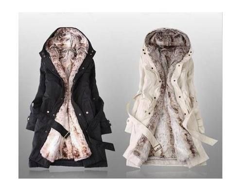 Casaco Sobretudo Trench Coat Pele Sintética Plus Size