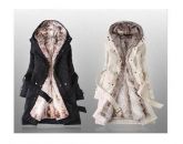 Casaco Sobretudo Trench Coat Pele Sintética Plus Size